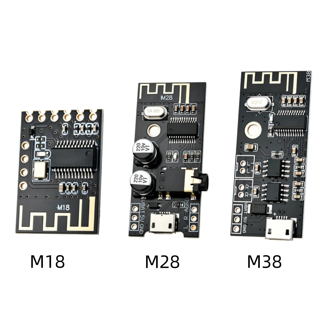 Diy Audio Electronics Kit - MH-MX8/M18/M28/M38 Wireless Bluetooth Audio Module 4.2,
