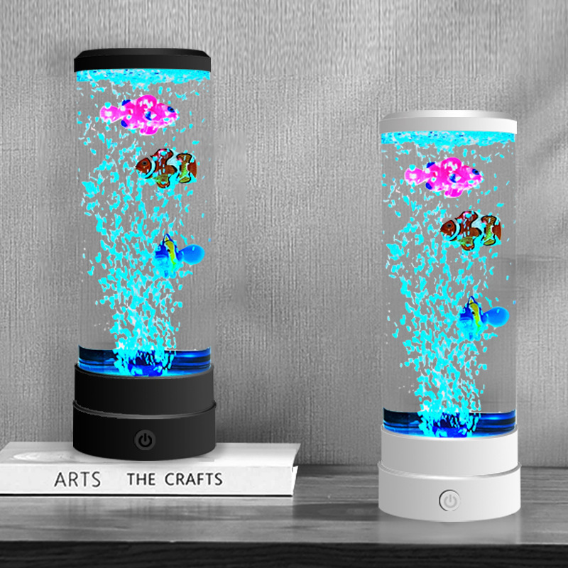 Diy Halloween Electronics - Simulated LED Multi-color Bubble Fish Atmosphere