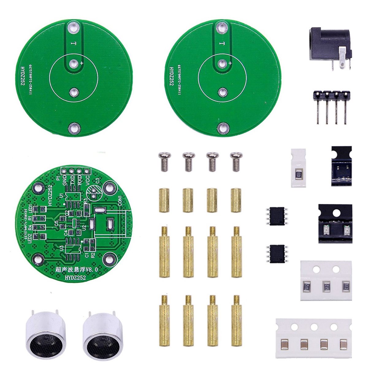 Diy Electronics Project Kit - A40I DIY Ultrasonic Levitation Kit -