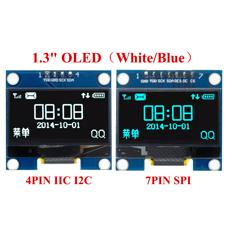 I2C Lcd Display - 1.3