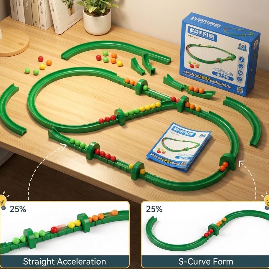 Diy Electronics Kids - Magnetic Building Blocks Set Science Experiment