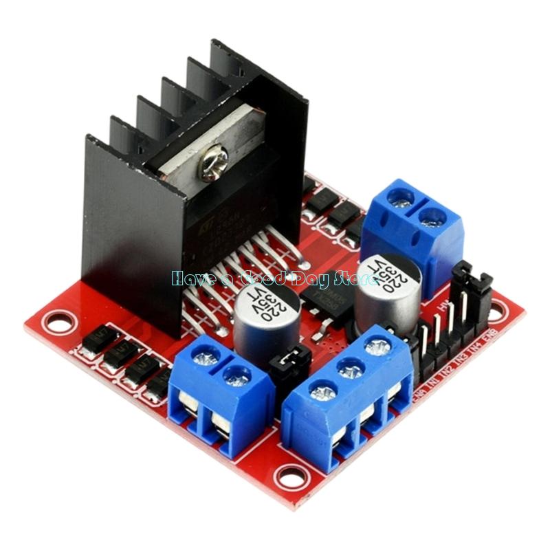L298N Motor Driver - Mô-đun trình điều khiển L298N điều