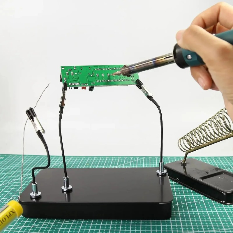 Diy Box Electronics Mall - Magnetic PCB Holder Soldering Station 12