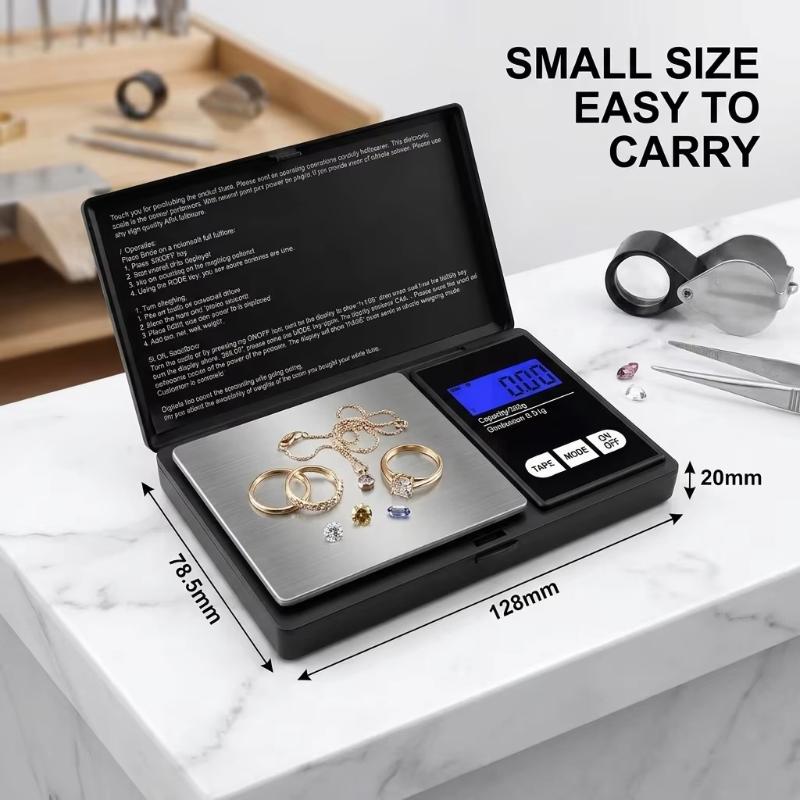 Diy Electronics Tool Kit - Jewelry Making Tools Mini Digital Pocket