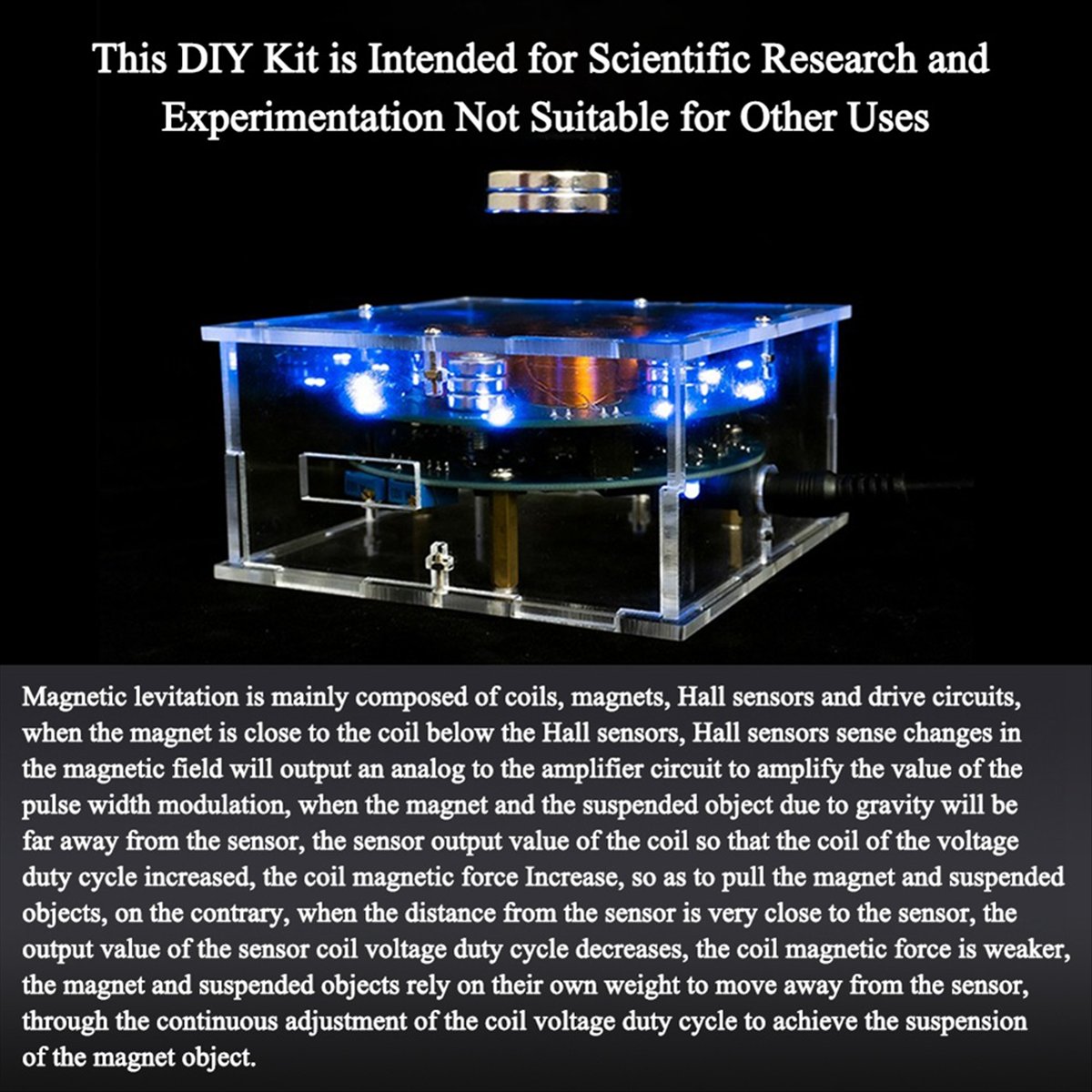 Diy Electronics Project Kit - AB53 DIY Magnetic Levitation Kit Experiment