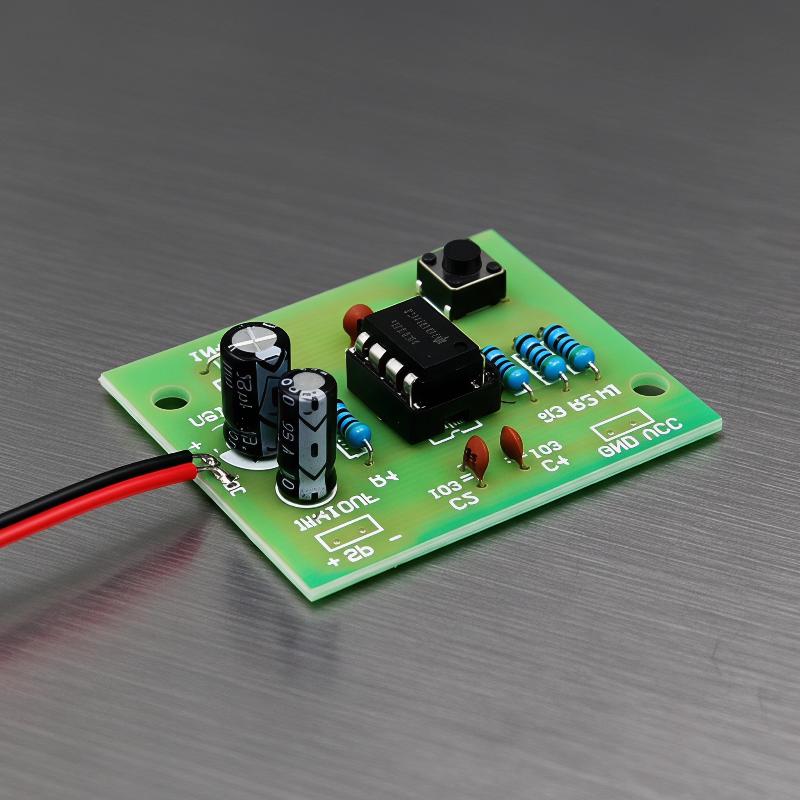 Useful Diy Electronics - NE555 Doorbell DIY Soldering Practice Kit