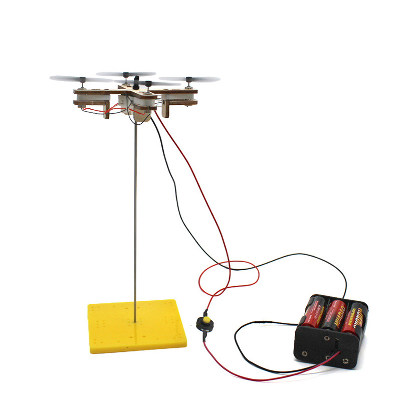 Diy Electronics Kids - Funny DIY Drone Model Kids Science