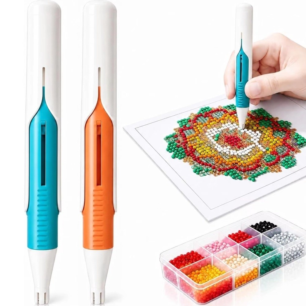 Diy Electronics Starter Kit - Portable Automatic Diamond Painting Pen Pick