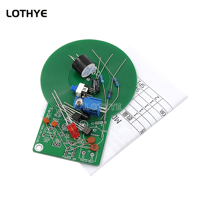 Diy Electronics Set - DC 3V-5V Kim Loại Bộ DIY