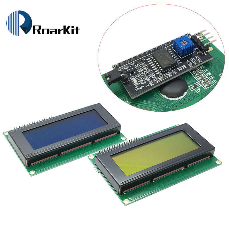 I2C Lcd Display - Module LCD Xanh/Vàng Xanh Màn Hình
