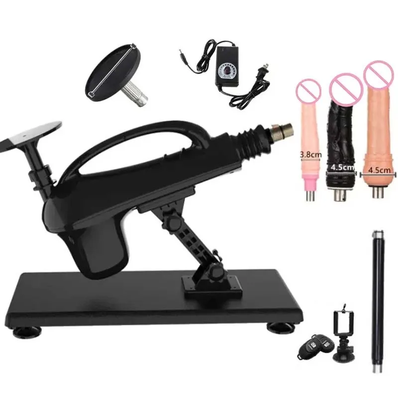 Diy Electronics Starter Kit - 45mm Stroke Automatic Telescopic Sex Machine