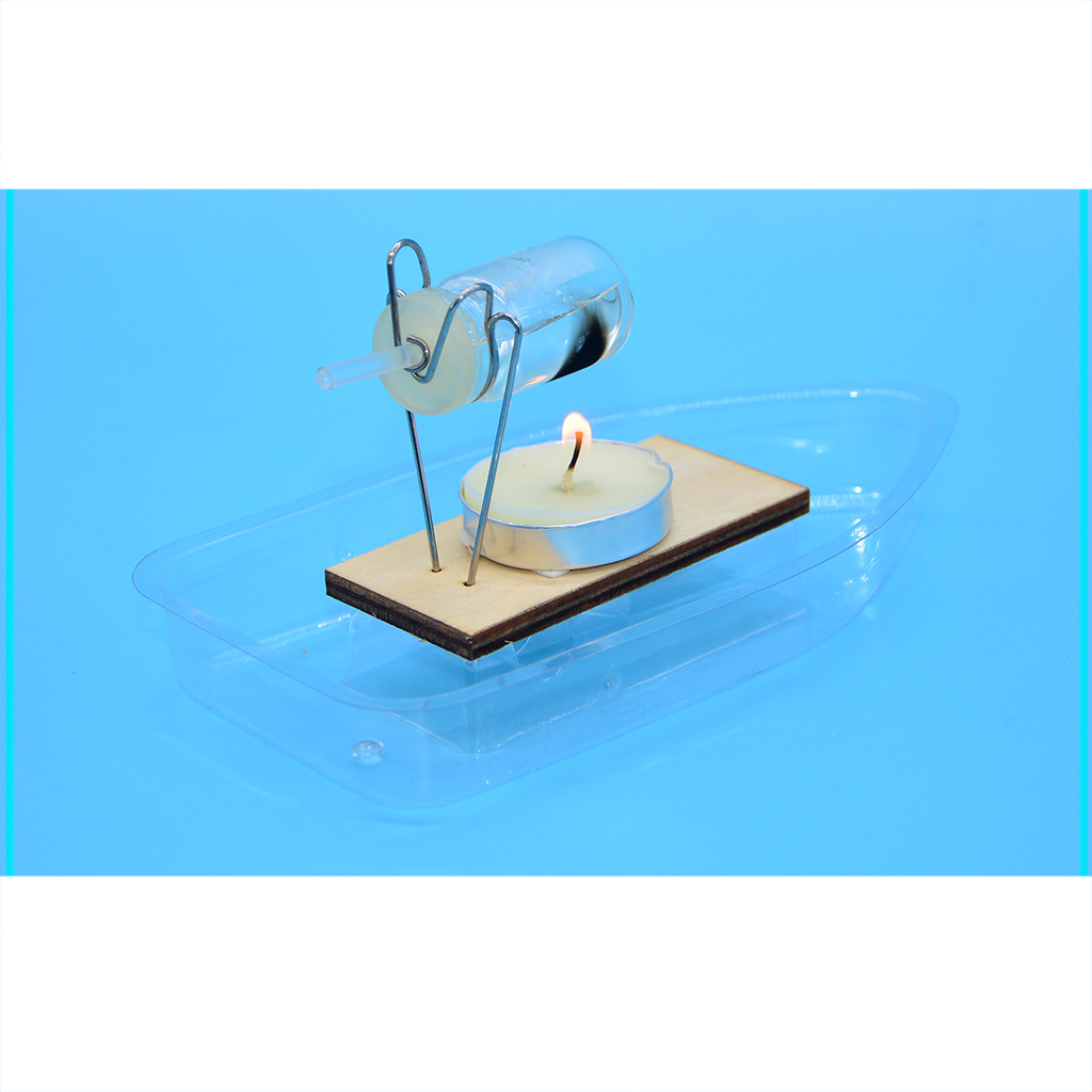 Diy Electronics Kids - Giáo Dục Tự Làm Tàu Hơi