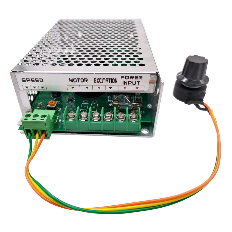 Dc Power Supply Variable - SK1248 12A 0-48VDC Tốc Độ Điều