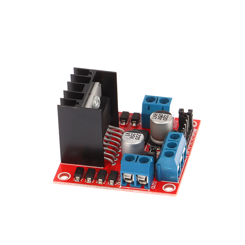 High Power L298 DC Motor Drive - đánh giá và giá L298N Motor Driver
