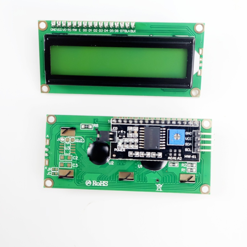 LCD1602 1602A LCD Module Blue/ - đánh giá và giá I2C Lcd Display