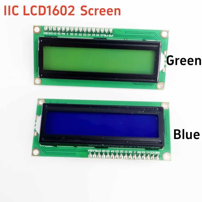 LCD1602 1602A LCD Module Blue/ - đánh giá và giá I2C Lcd Display