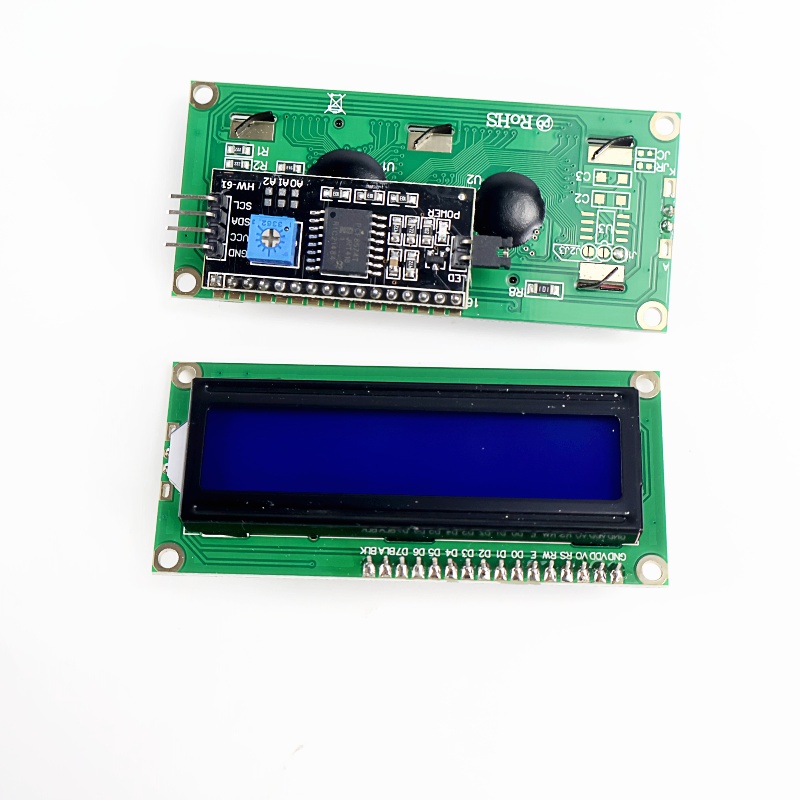 LCD1602 1602A LCD Module Blue/ - đánh giá và giá I2C Lcd Display