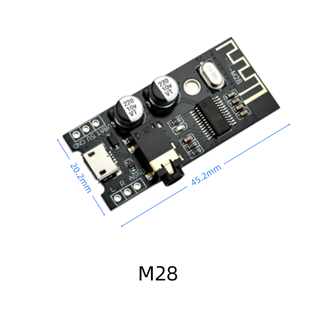 MH-MX8/M18/M28/M38 Wireless Bl - đánh giá và giá Diy Audio Electronics Kit