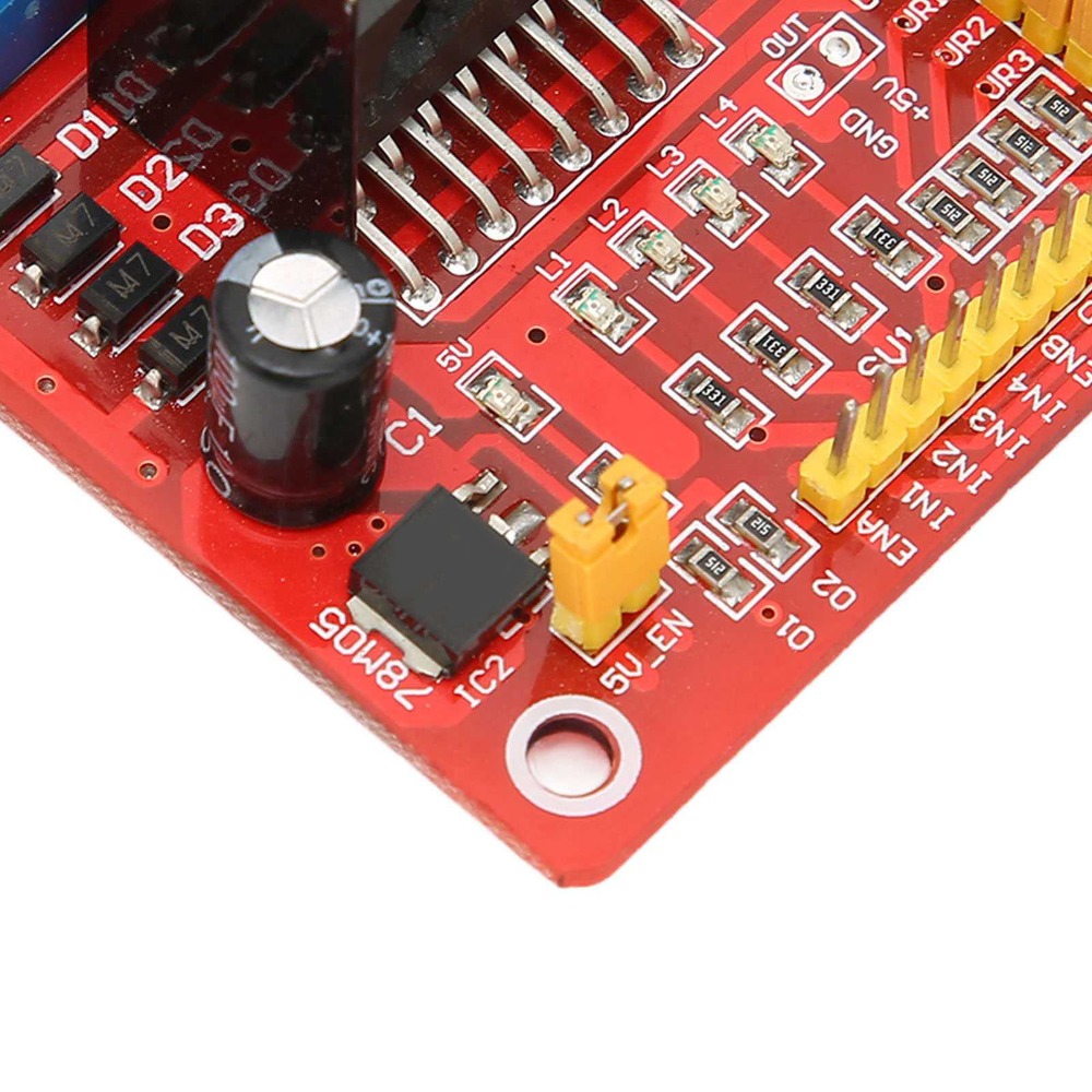 L298N Stepper Motor Driver Mod - đánh giá và giá L298N Motor Driver
