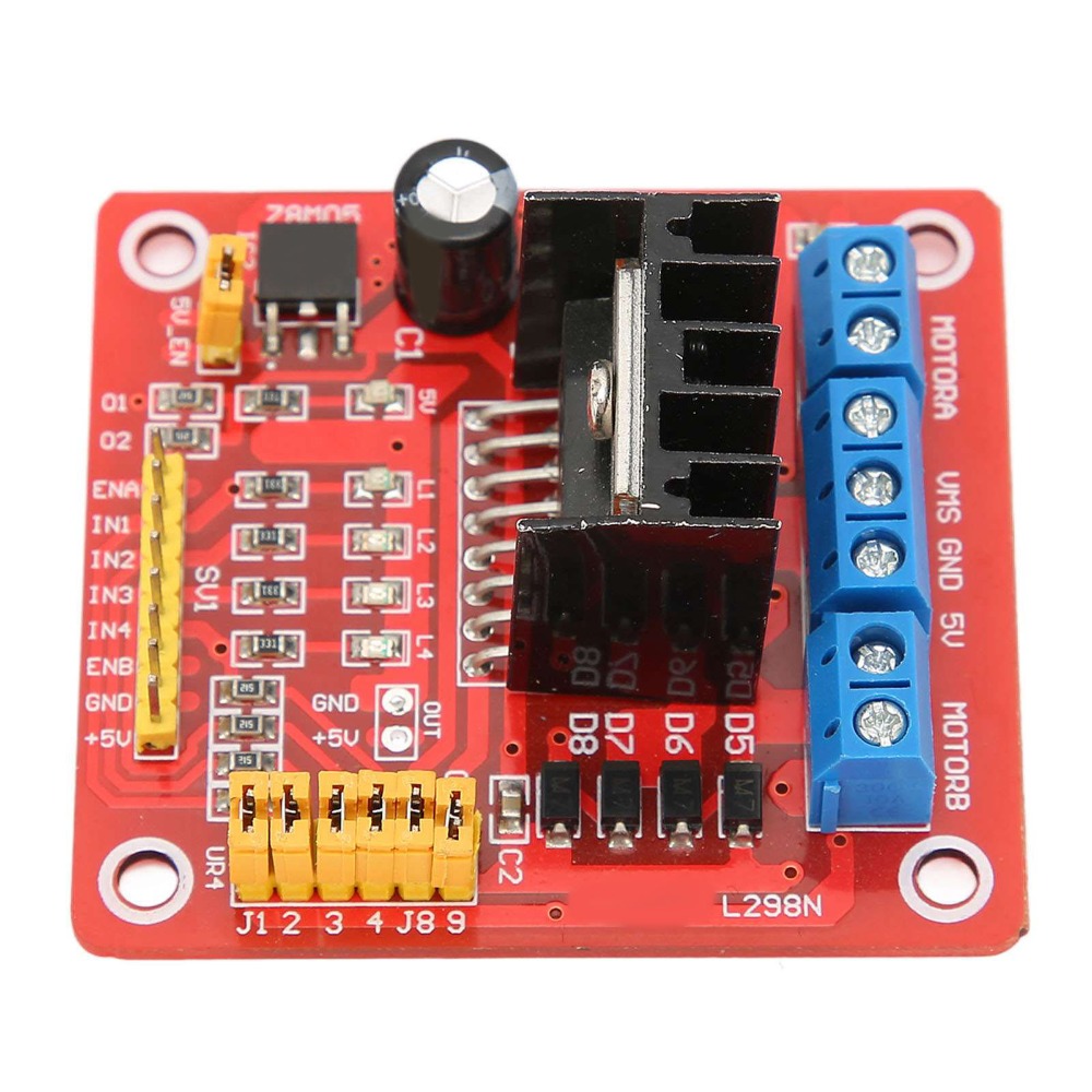 L298N Stepper Motor Driver Mod - đánh giá và giá L298N Motor Driver