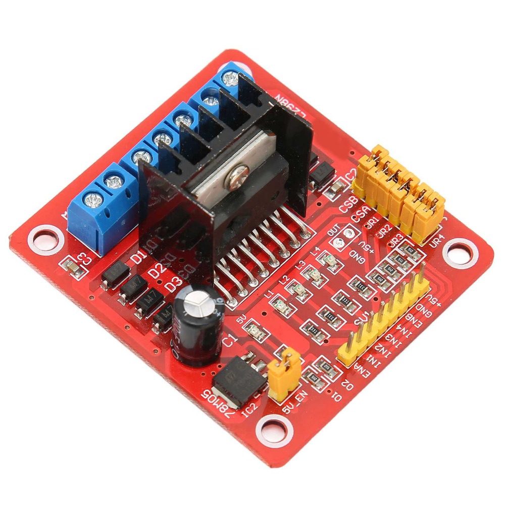 L298N Stepper Motor Driver Mod - đánh giá và giá L298N Motor Driver
