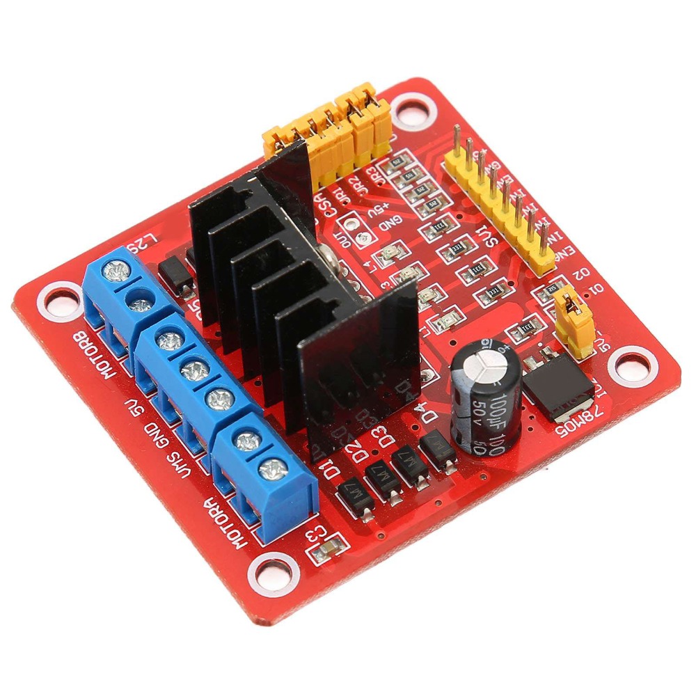 L298N Stepper Motor Driver Mod - đánh giá và giá L298N Motor Driver