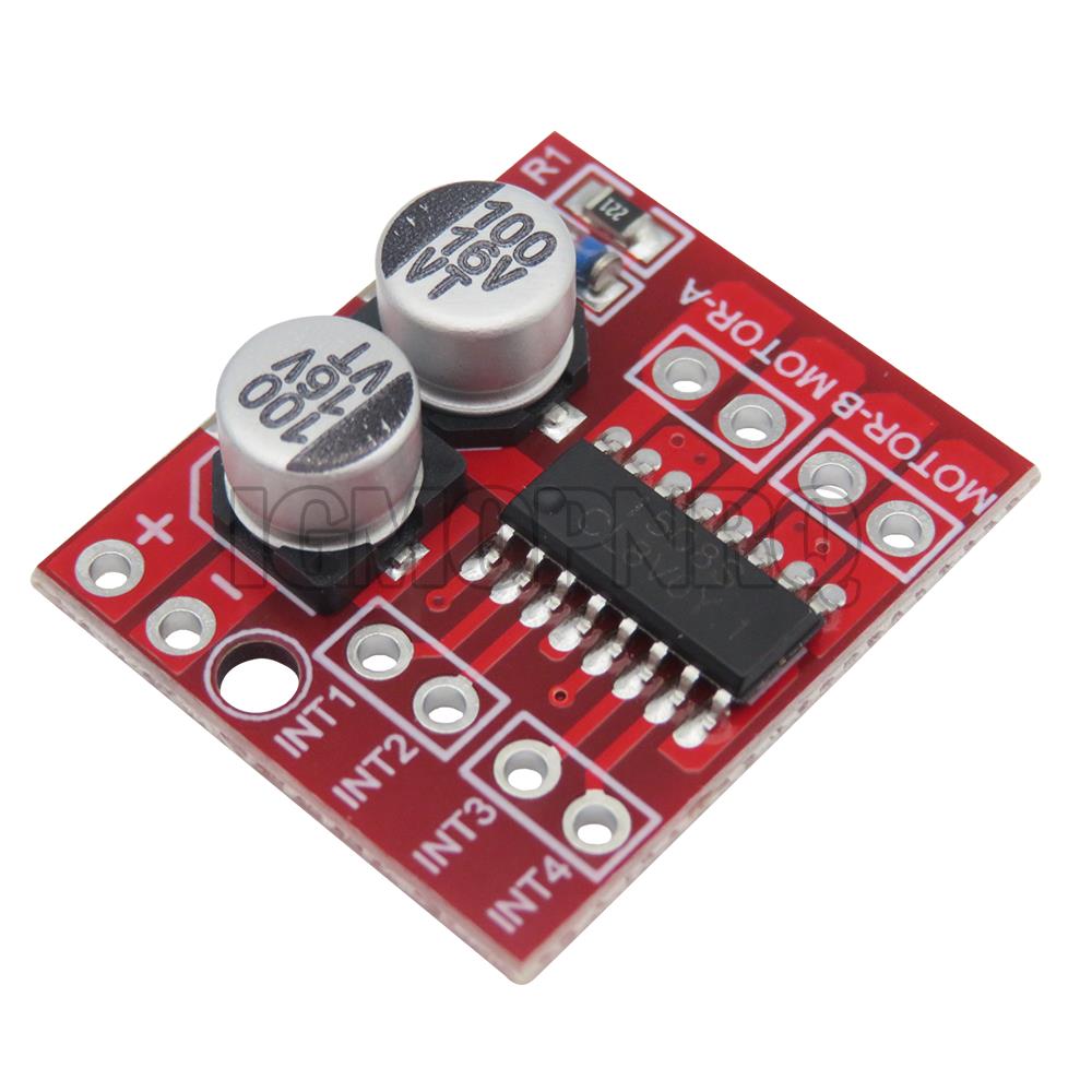 L298N Driver Board Module 298N - đánh giá và giá L298N Motor Driver