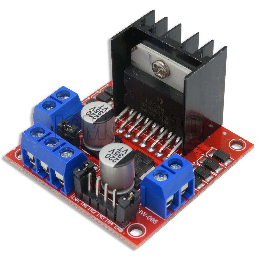 L298N Driver Board Module 298N - đánh giá và giá L298N Motor Driver