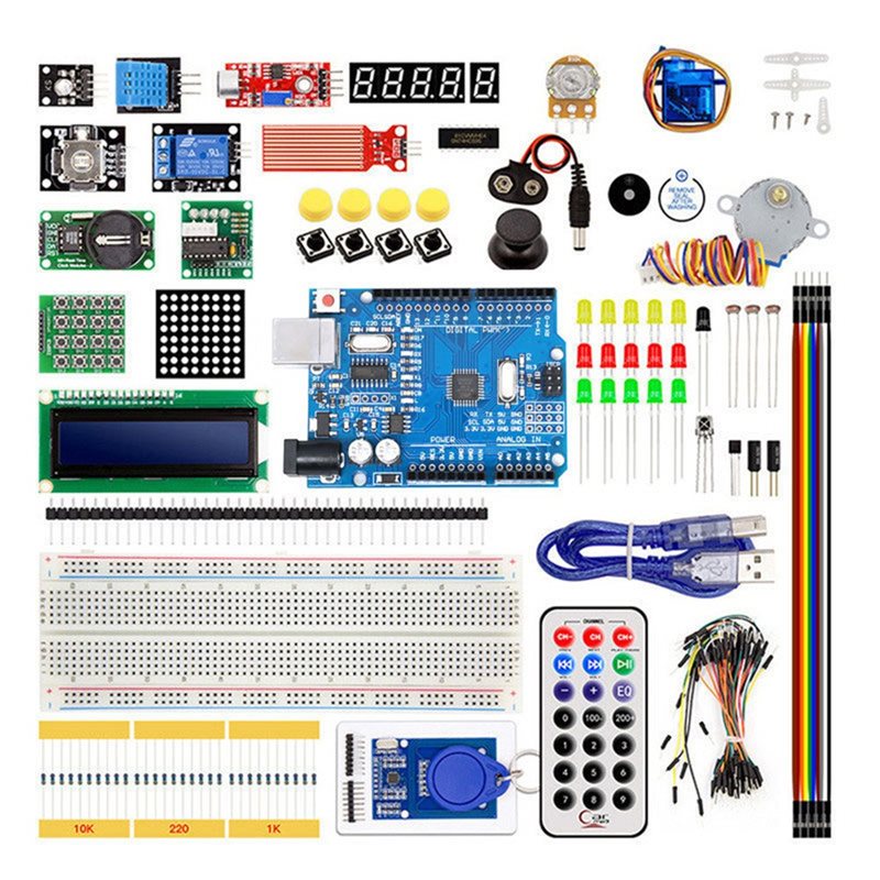 Y23A-RFID Starter Kit For Ardu - đánh giá và giá Diy Electronics Starter Kit