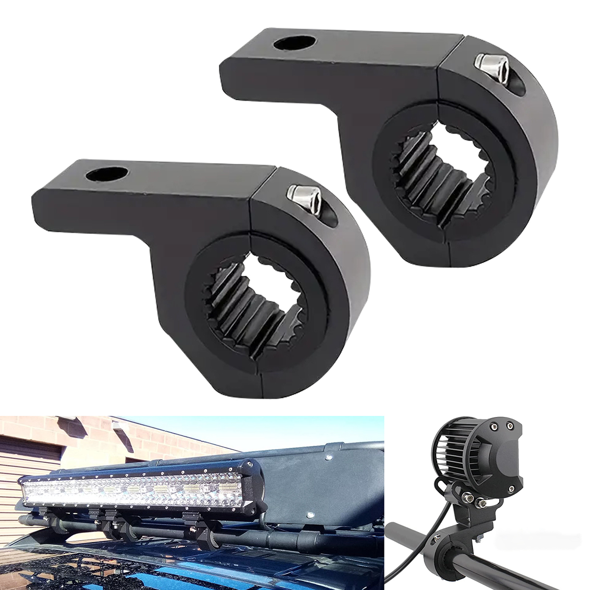 Motorcycle LED Headlight Clamp - đánh giá và giá Led Assortment Kit