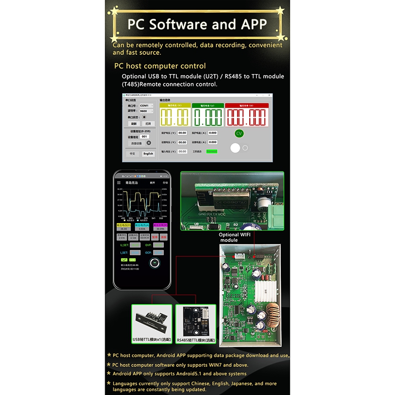 Stable Performance-WZ5005 Powe - đánh giá và giá Dc Power Supply Variable