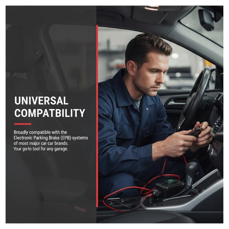 User Friendly Car EPB Caliper  - đánh giá và giá Diy Electronics Tool Kit