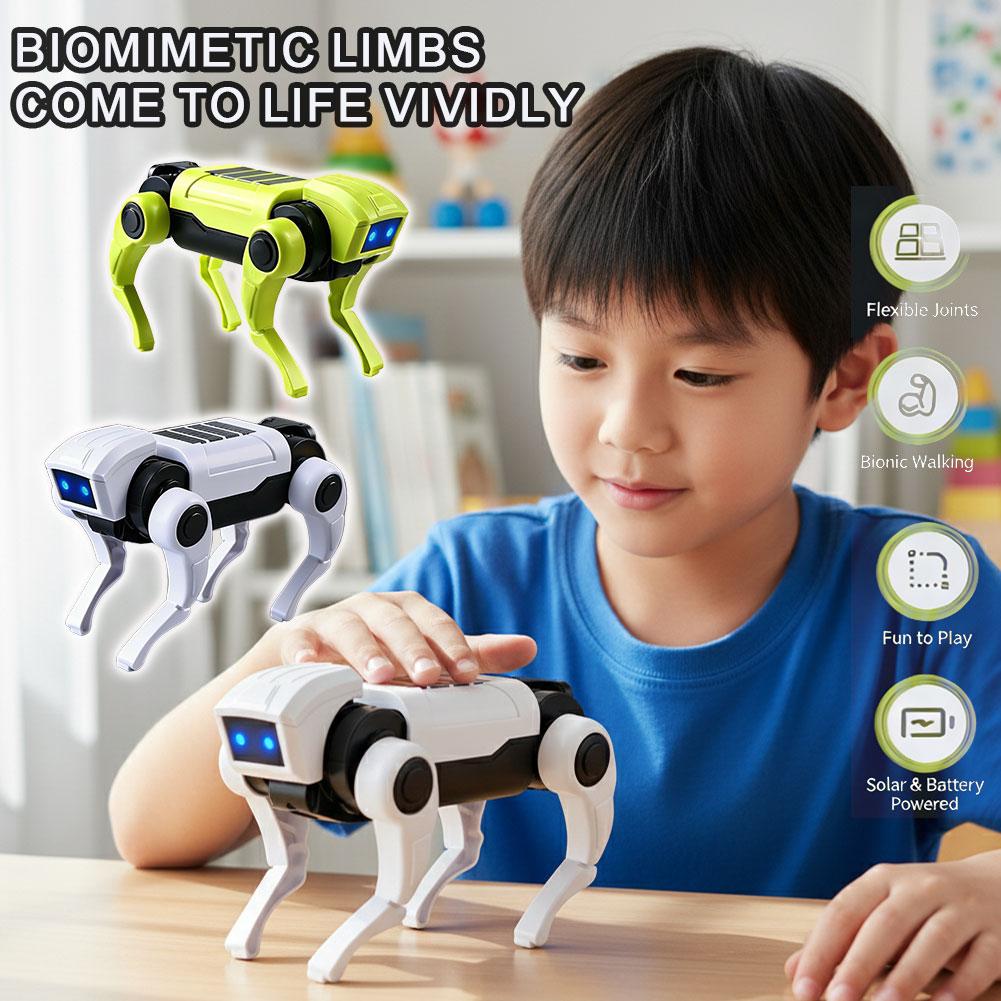 DIY Assembly RC Robot Dog Toy  - đánh giá và giá Diy Electronics Kids