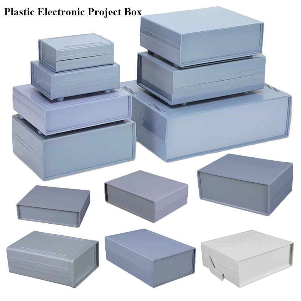 Plastic Waterproof Grey DIY Ho - đánh giá và giá Diy Box Electronics Mall