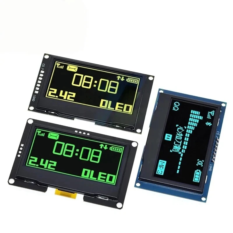 2.42 Inch 2.42 OLED Display Mo - đánh giá và giá I2C Lcd Display