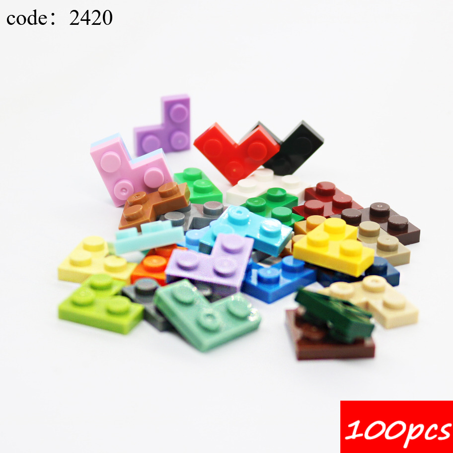 100PCS MOC 2420 Plate 2x2 Buil - đánh giá và giá Diy Electronics Gift Ideas