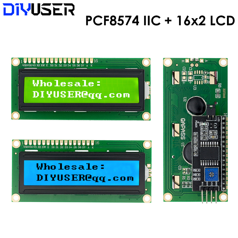 LCD1602 1602 LCD Module Blue / - đánh giá và giá I2C Lcd Display