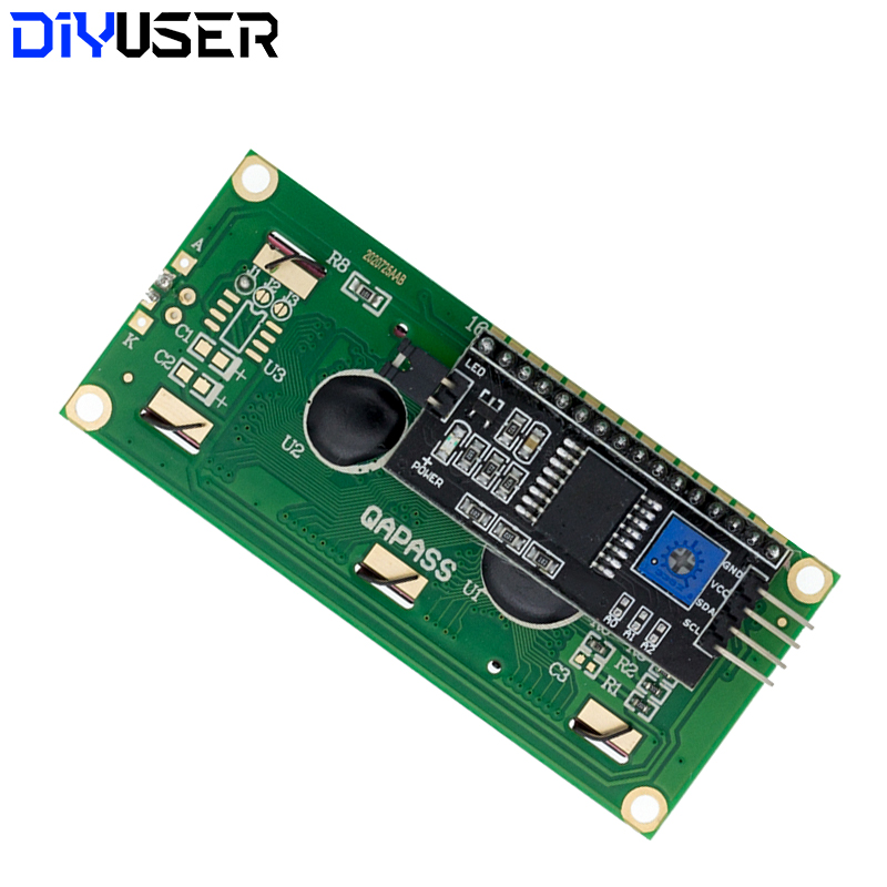 LCD1602 1602 LCD Module Blue / - đánh giá và giá I2C Lcd Display