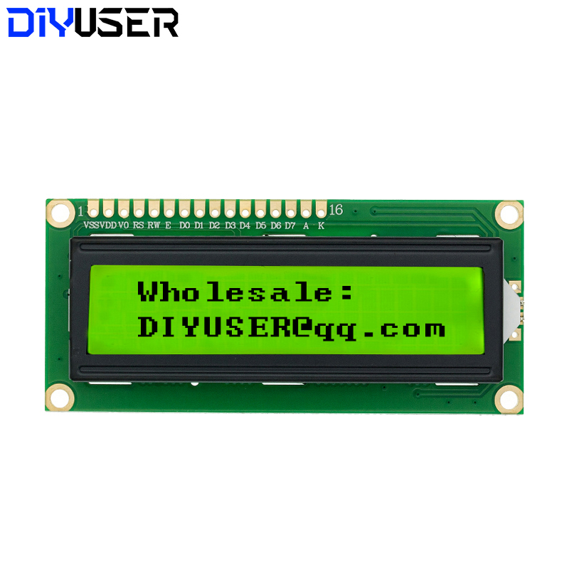 LCD1602 1602 LCD Module Blue / - đánh giá và giá I2C Lcd Display