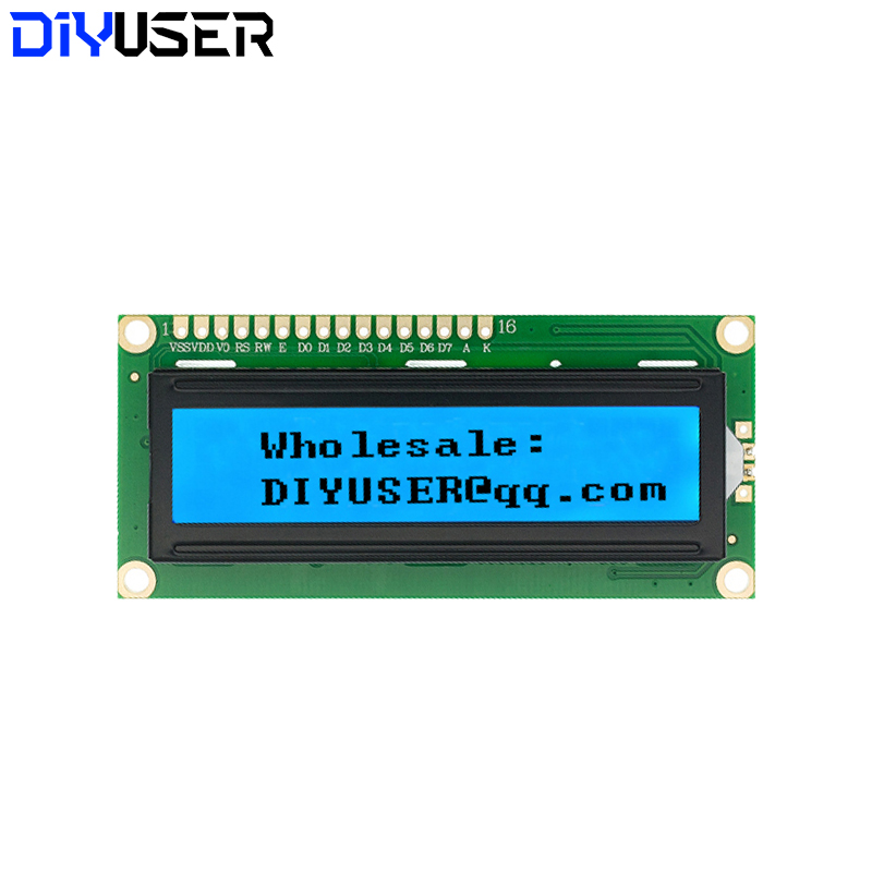 LCD1602 1602 LCD Module Blue / - đánh giá và giá I2C Lcd Display