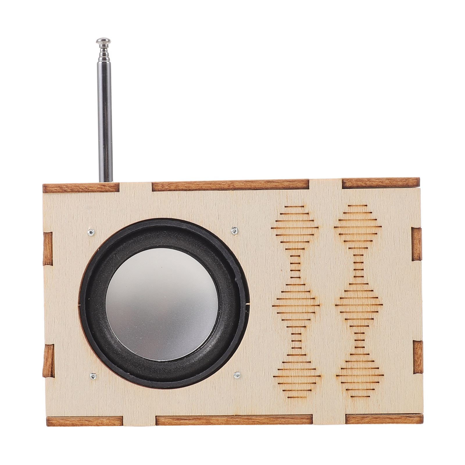 DIY Wooden Radio Assembly Stem - đánh giá và giá Diy Electronics Projects For Kids