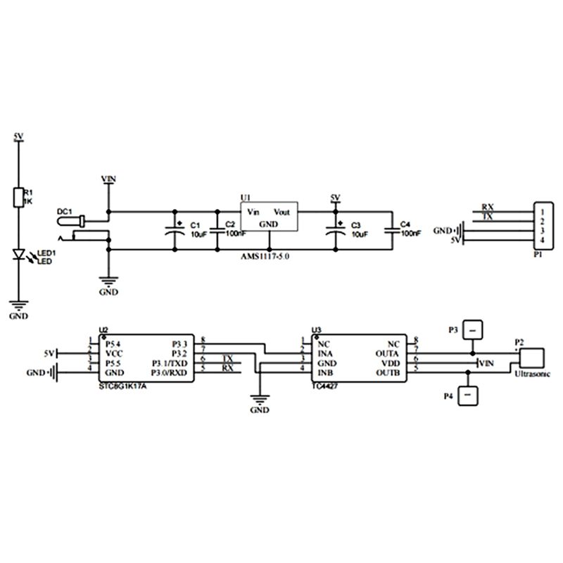 B66C DIY Ultrasonic Suspension - đánh giá và giá Diy Electronics Project Kit