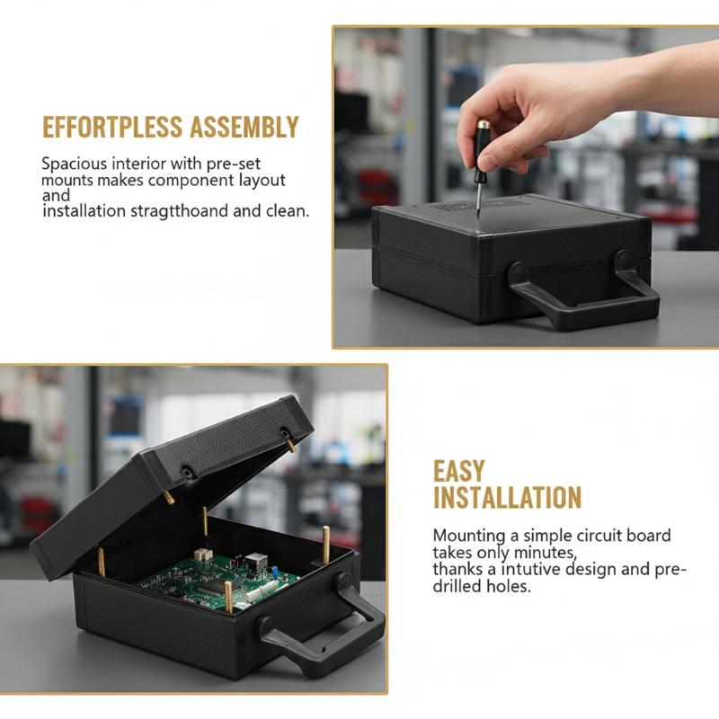 Waterproof Plastic Electronic  - đánh giá và giá Diy Box Electronics Mall