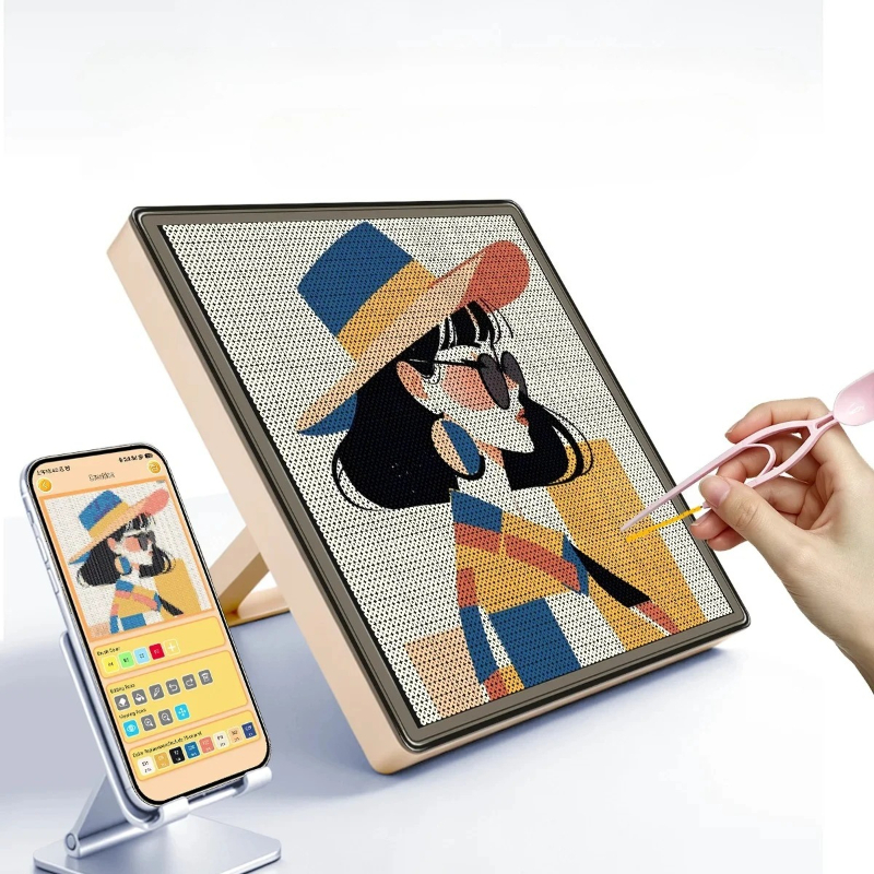 DIY Smart LED Pegboard APP Con - đánh giá và giá Diy Electronics Kids