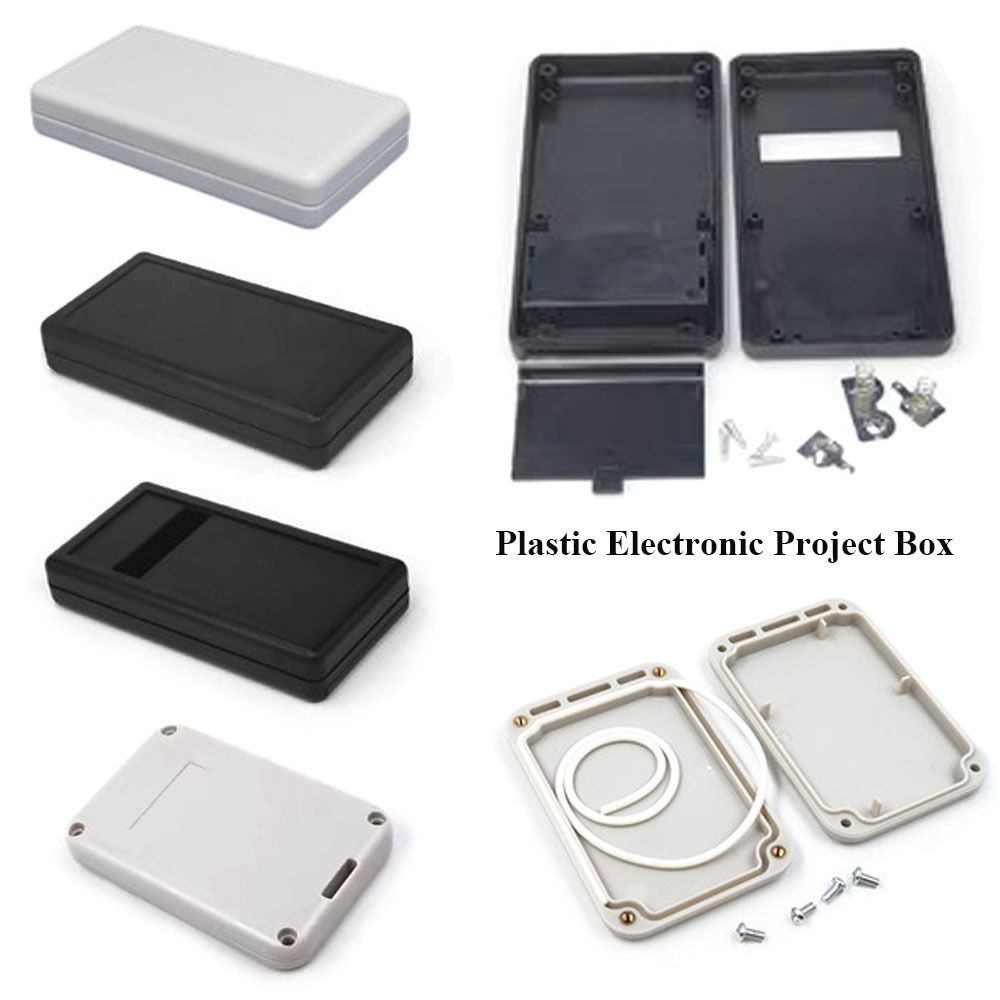 4 sizes DIY ABS Plastic Instru - đánh giá và giá Diy Box Electronics Mall