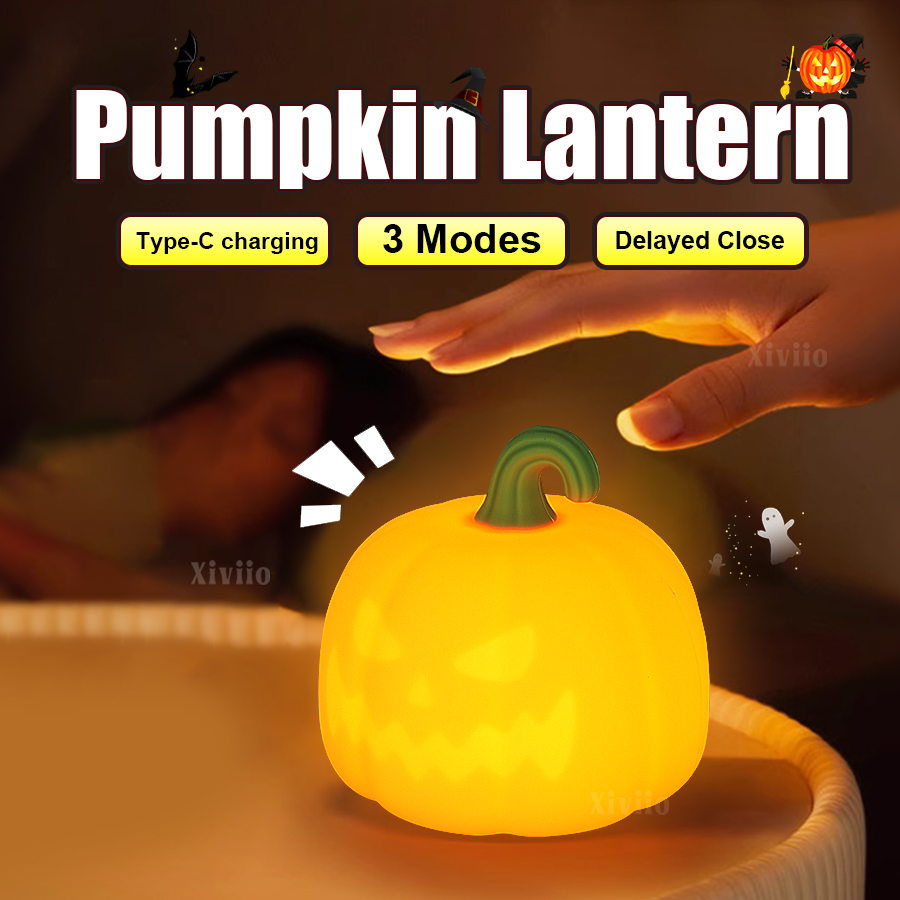 Halloween Pumpkin Lamp Super S - đánh giá và giá Diy Halloween Electronics