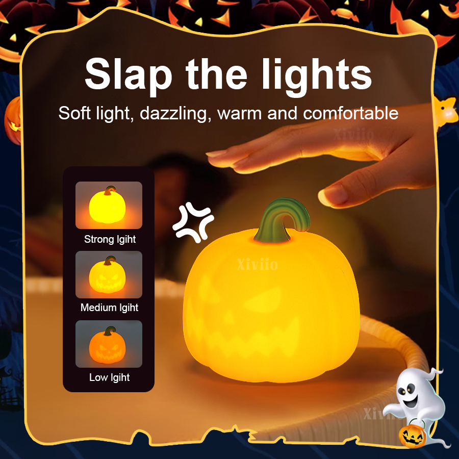 Halloween Pumpkin Lamp Super S - đánh giá và giá Diy Halloween Electronics