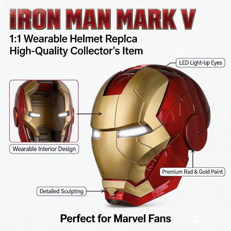 Iron Man MK5 Helmet Jarvis Voi - đánh giá và giá Diy Halloween Electronics