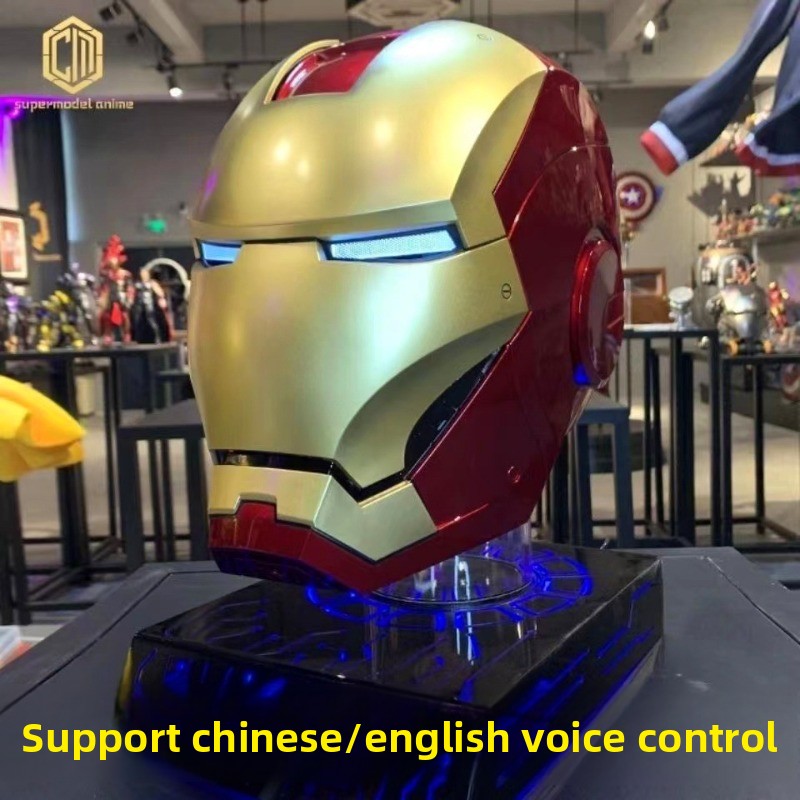 Iron Man MK5 Helmet Jarvis Voi - đánh giá và giá Diy Halloween Electronics