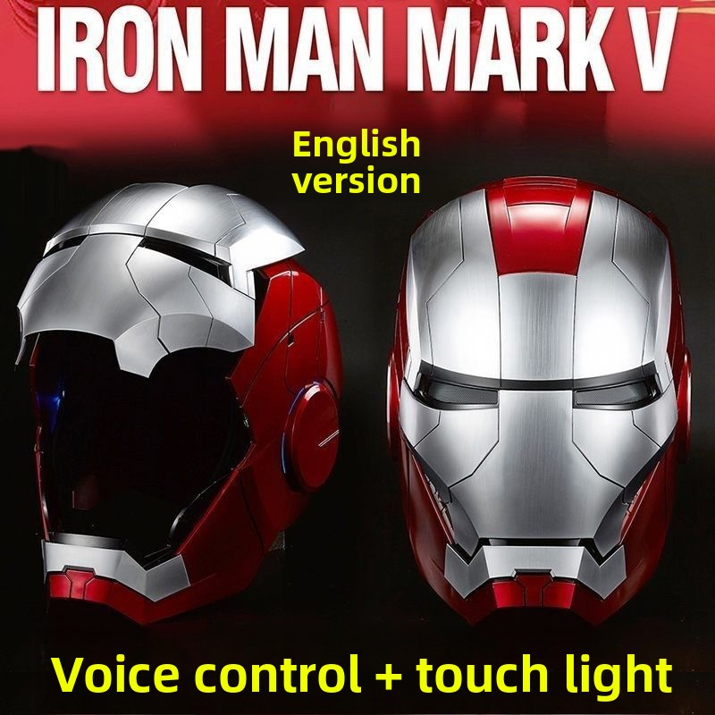 Iron Man MK5 Helmet Jarvis Voi - đánh giá và giá Diy Halloween Electronics